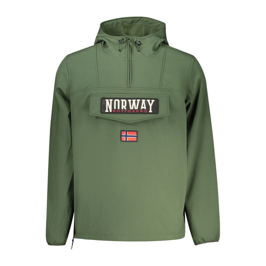 Norway 1963 Verde Polyester Men's Jacket