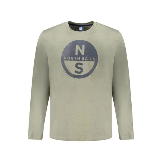 North Sails Verde Cotton Men T-Shirt