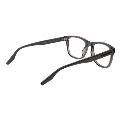Converse Gray Acetate Glasses (Frames) for men, full-rim square style with plastic demo lenses, grey acetate material, temple length 145mm.