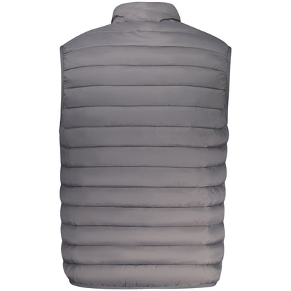 Armata Di Mare Gray Polyamide Men Jacket