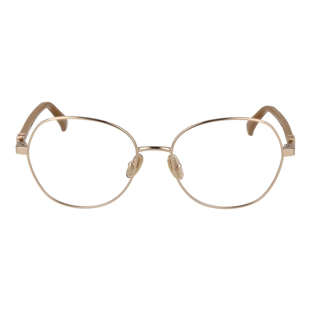 Max Mara Gold Metal Glasses (Frames)