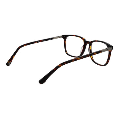 Side view of Land Rover Brown Acetate Glasses (Frames) with full-rim square design, brown color, and acetate material.