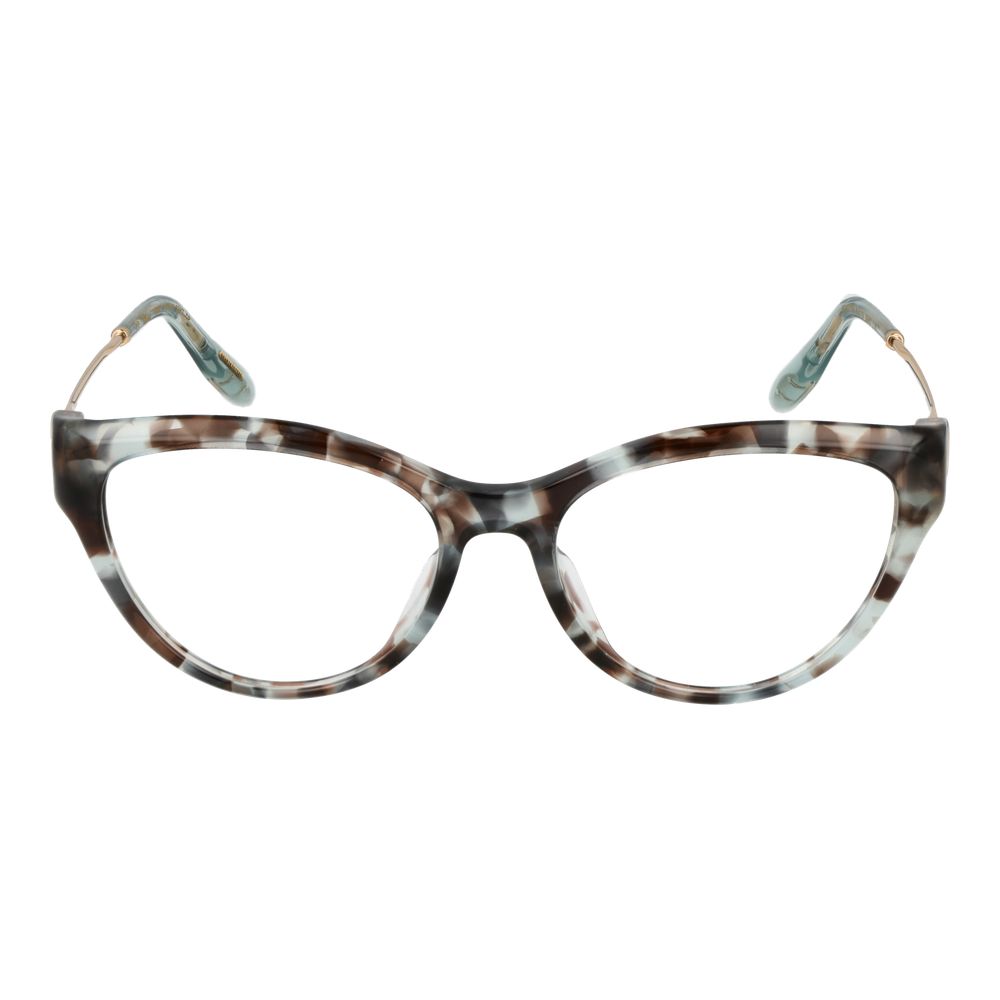 Chopard Black Cellulose Acetate Glasses (Frames) for women, full-rim cat eye design, black cellulose acetate frame, size 53-16-135.
