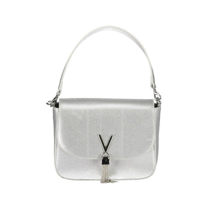 Valentino Argento Polyurethane Womens Bag