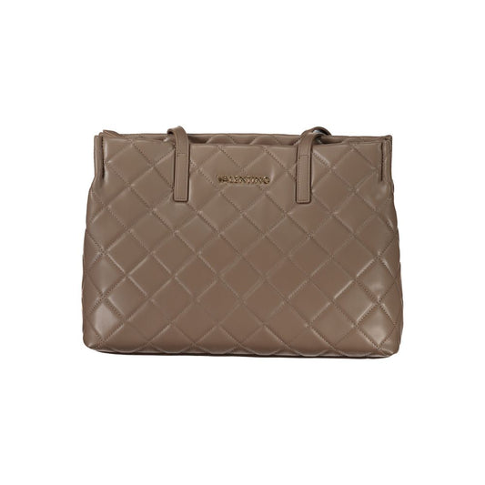 Valentino Brown Polyurethane Women's Bag
