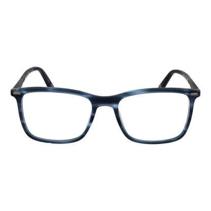 Land Rover Blue Acetate & Metal Glasses (Frames) with full-rim style and demo lenses, ideal for men, featuring spring hinges.