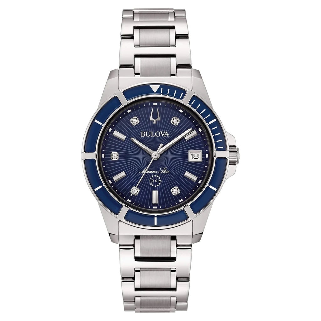 BULOVA Mod. MARINE STAR LADY WATCHES