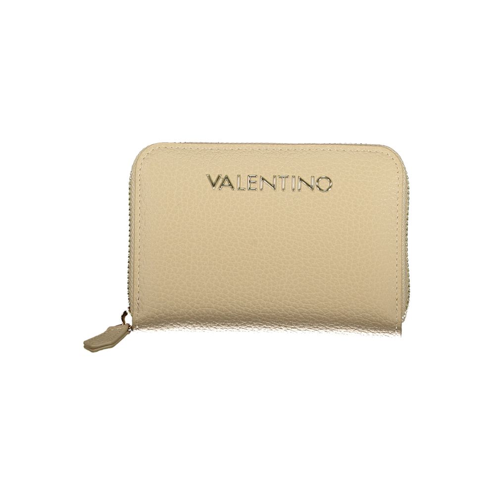 Valentino Beige Polyethylene Wallet
