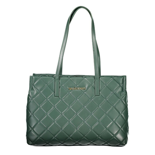 Valentino Green Polyethylene Handbag