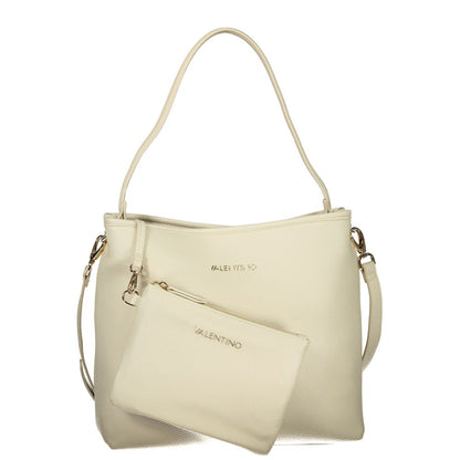 Valentino Beige Polyethylene Handbag