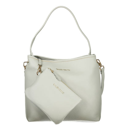 Mario Valentino Grey Polyurethane Women's Bag
