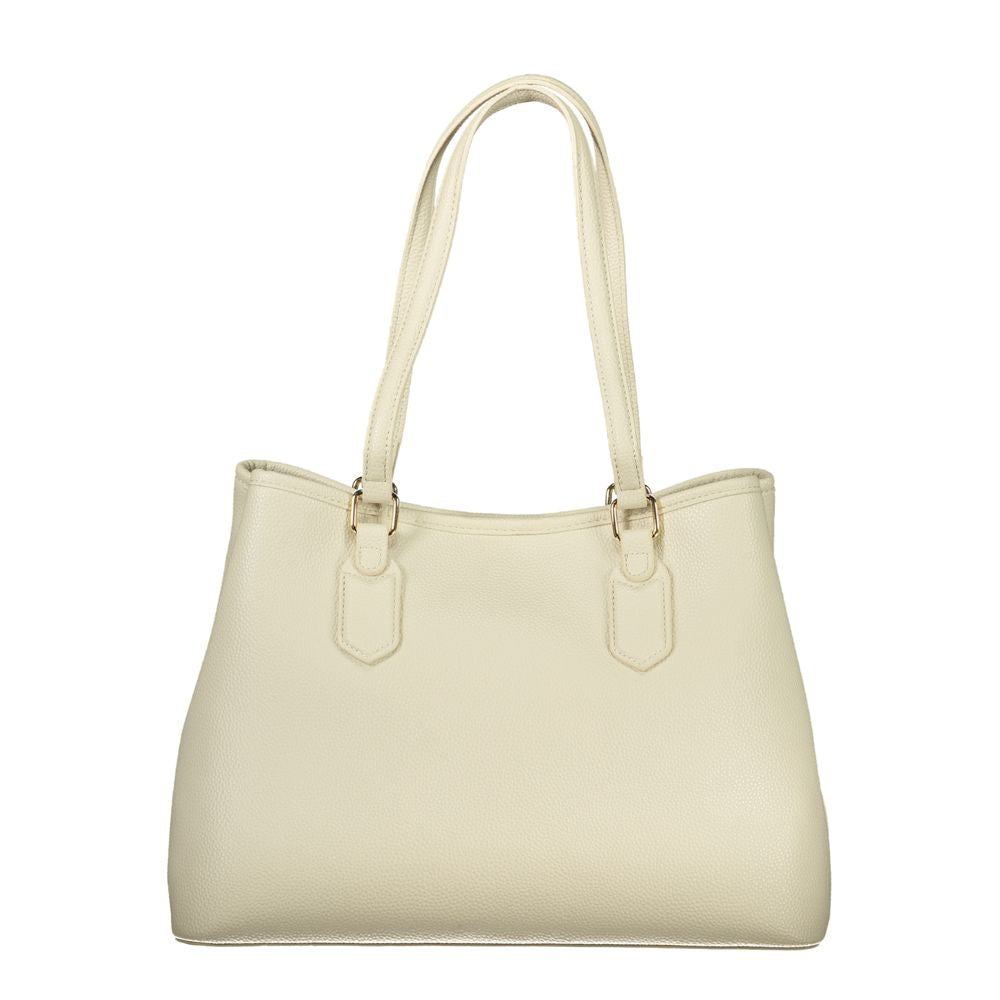 Mario Valentino Beige Polyurethane Women's Bag