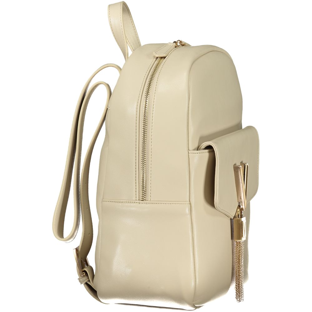 Valentino Beige Polyethylene Backpack