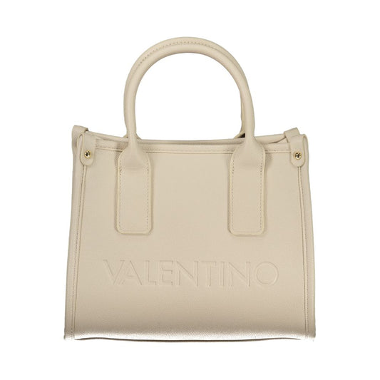 Mario Valentino Beige Polyurethane Women's Bag