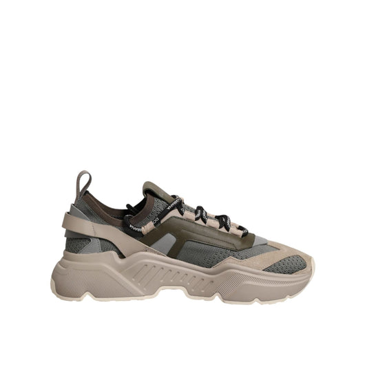 Dolce & Gabbana Multicolor Daymaster Low Top Sneakers Shoes