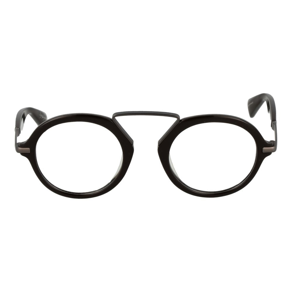 Yohji Yamamoto Brown Plastic Glasses (Frames)