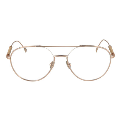 Tod's Rose Gold Metal Glasses (Frames)
