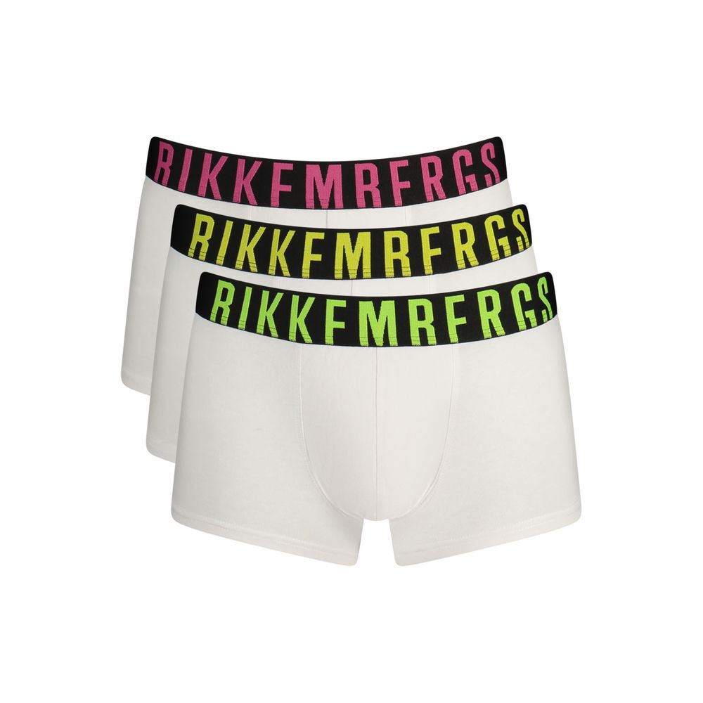 Bikkembergs Fluorescent Polyester Men's Boxer Short