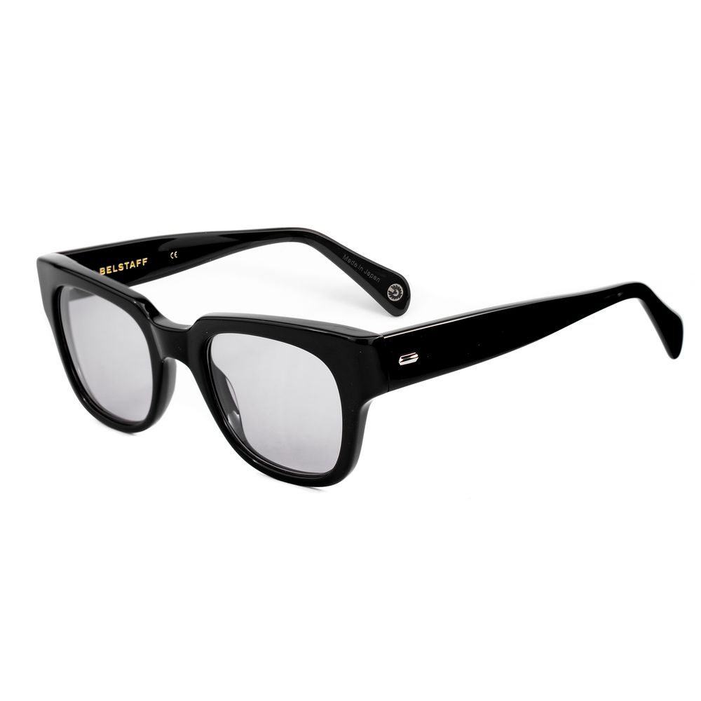 Belstaff Black Acetate Sunglasses