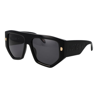 Just Cavalli Black Cellulose Acetate Sunglasses
