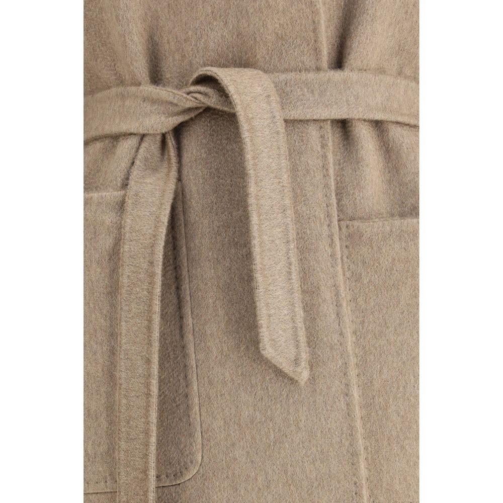Max Mara Beige Cashmere Coat