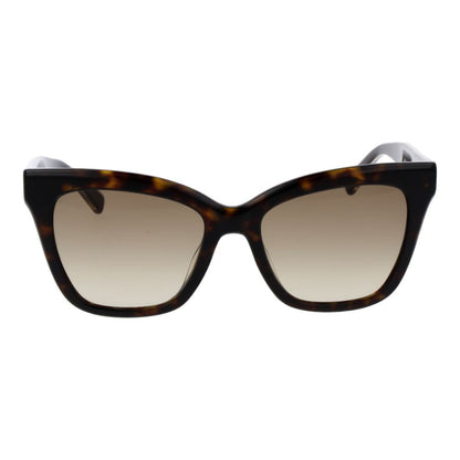 Longchamp Brown Acetate Sunglasses