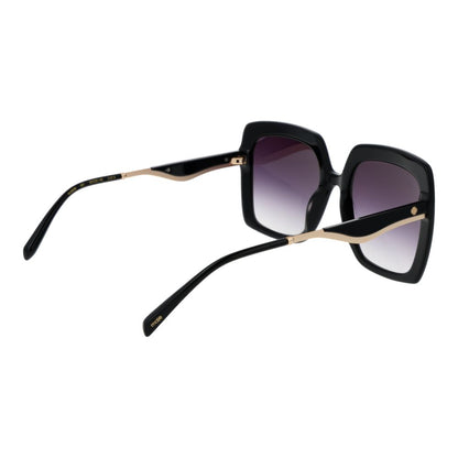 Maje Black Acetate Sunglasses