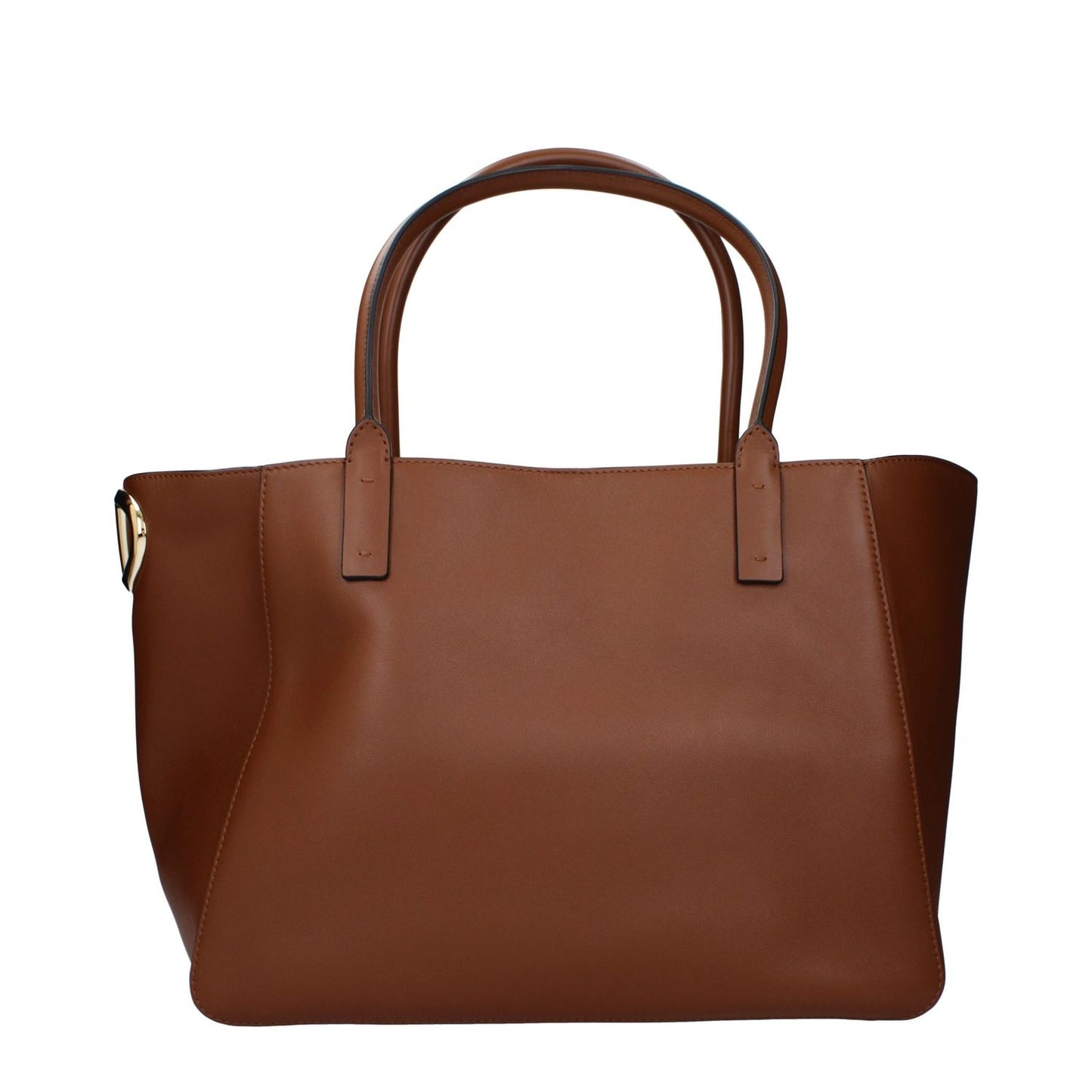 Valentino Garavani Brown Leather Handbag