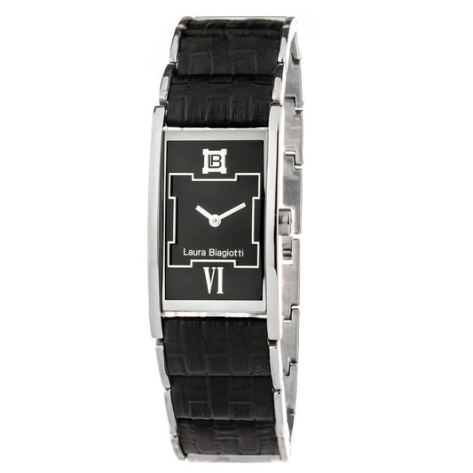 Laura Biagiotti Brown Stainless Steel Dress Watch