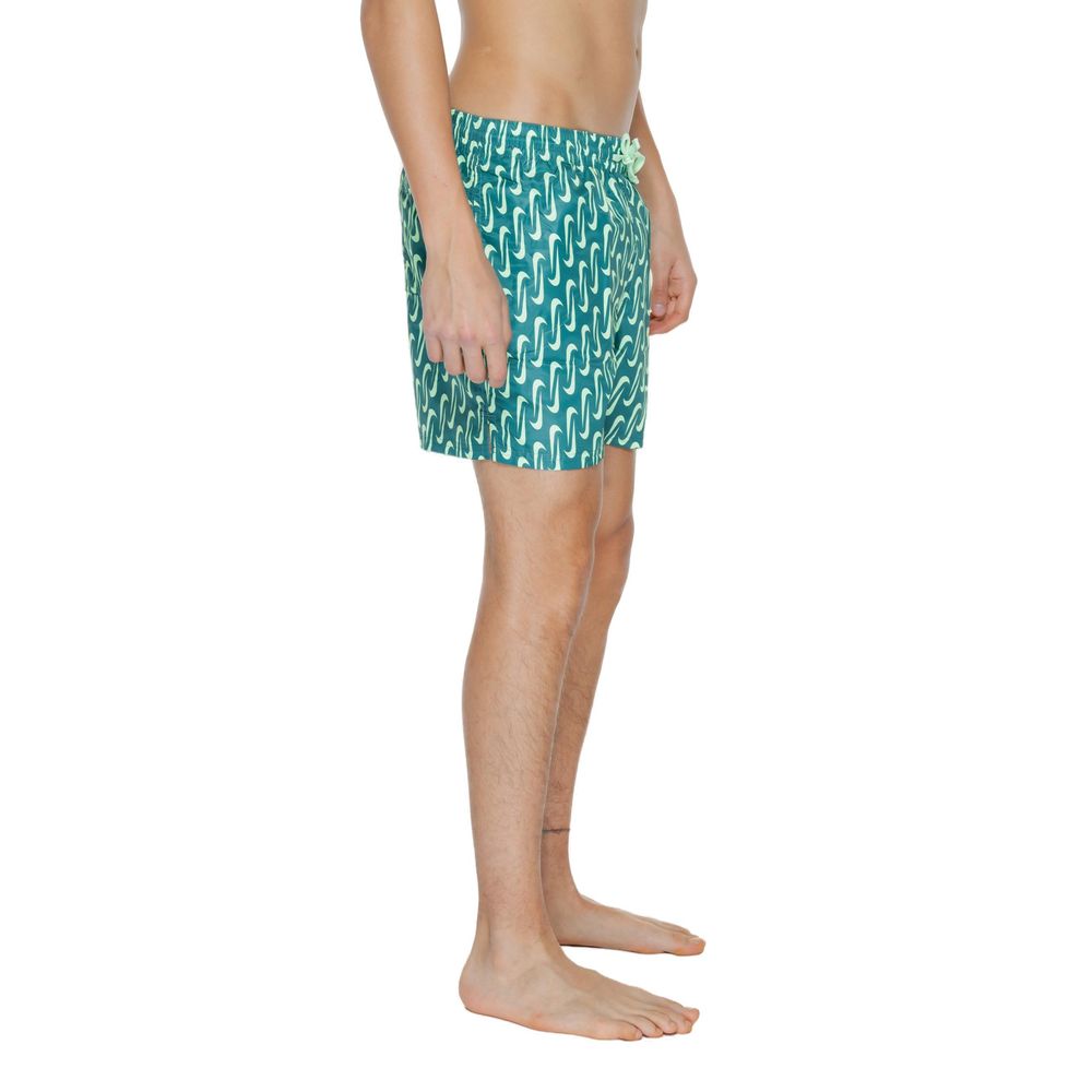 Nike Bicolor Polyester Swim Shorts
