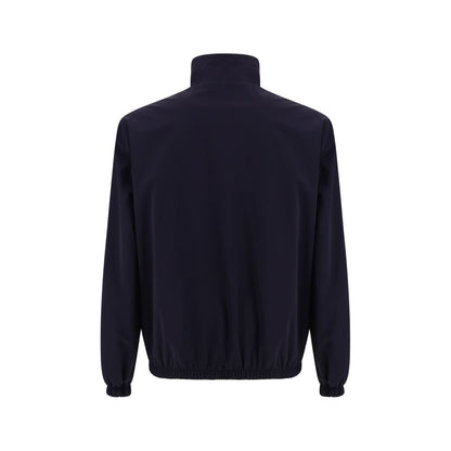 Brunello Cucinelli Blue Polyamide Shell Jacket