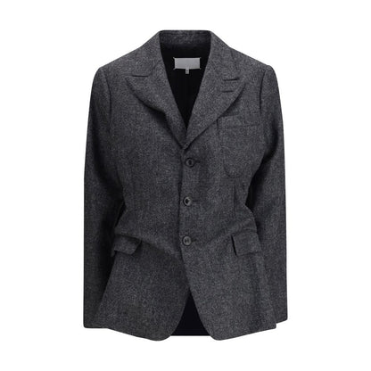 Margiela Gray Wool Blazer