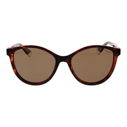Polaroid Brown Plastic Sunglasses