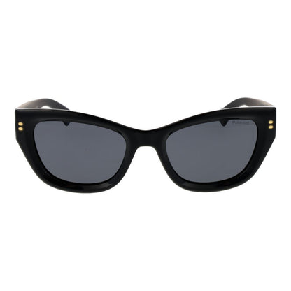 Polaroid Black Polycarbonate Sunglasses