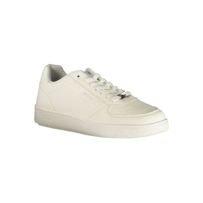 Gas White Polyurethane Men Sneaker