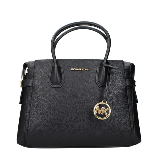 Michael Kors Black Leather Handbag