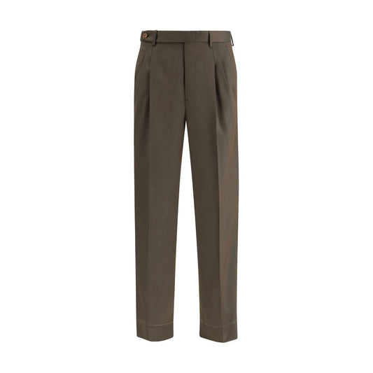 Brioni Bicolor Fleece Wool Casual Pants 1728,72470364320,Bicolor,Brioni,Casual Pants - Pants - Clothing,Clothing,IT48 | M,IT50 | L,IT52 | XL,Men,New with tags,Pants - Clothing