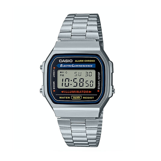 CASIO VINTAGE Mod. ICONIC - CLASSIC SILVER WATCHES