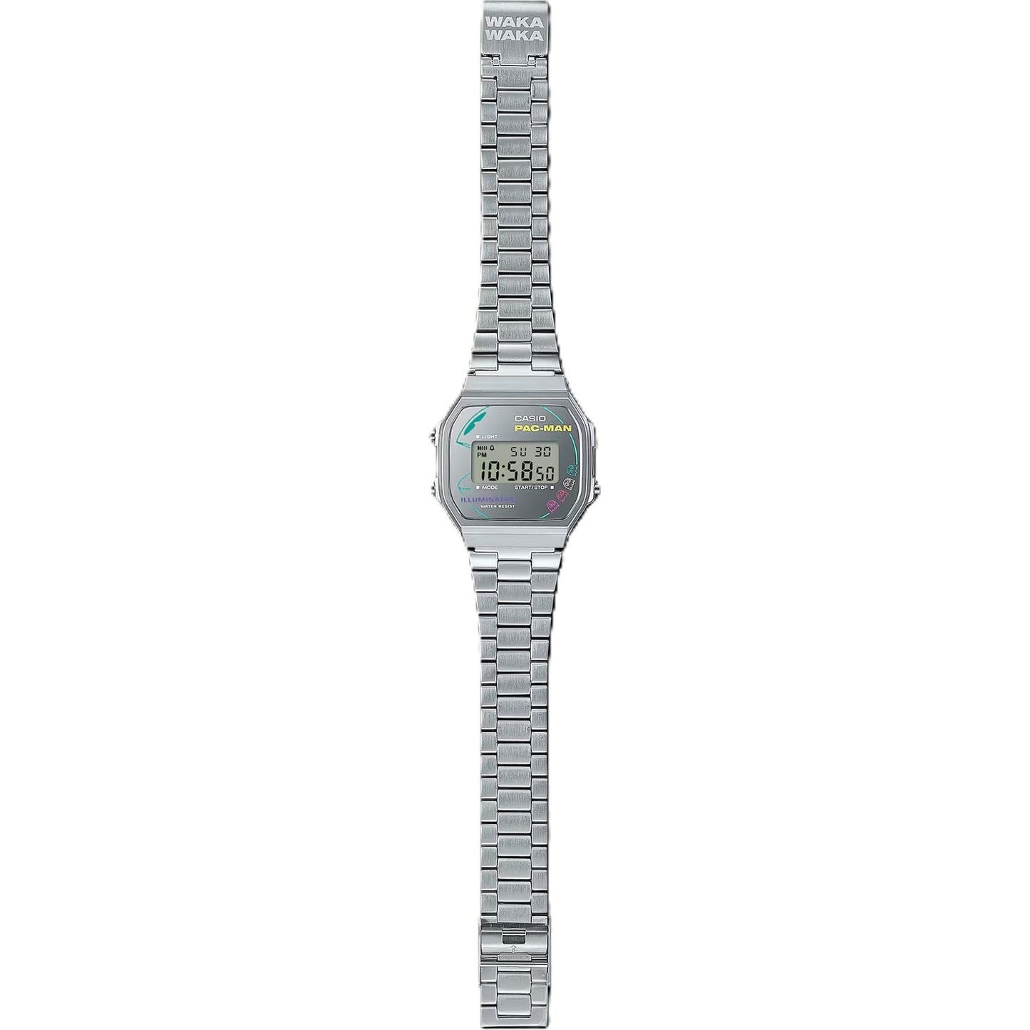 CASIO VINTAGE Mod. ICONIC - PAC-MAN Special Edt. A168WEPC-7AER