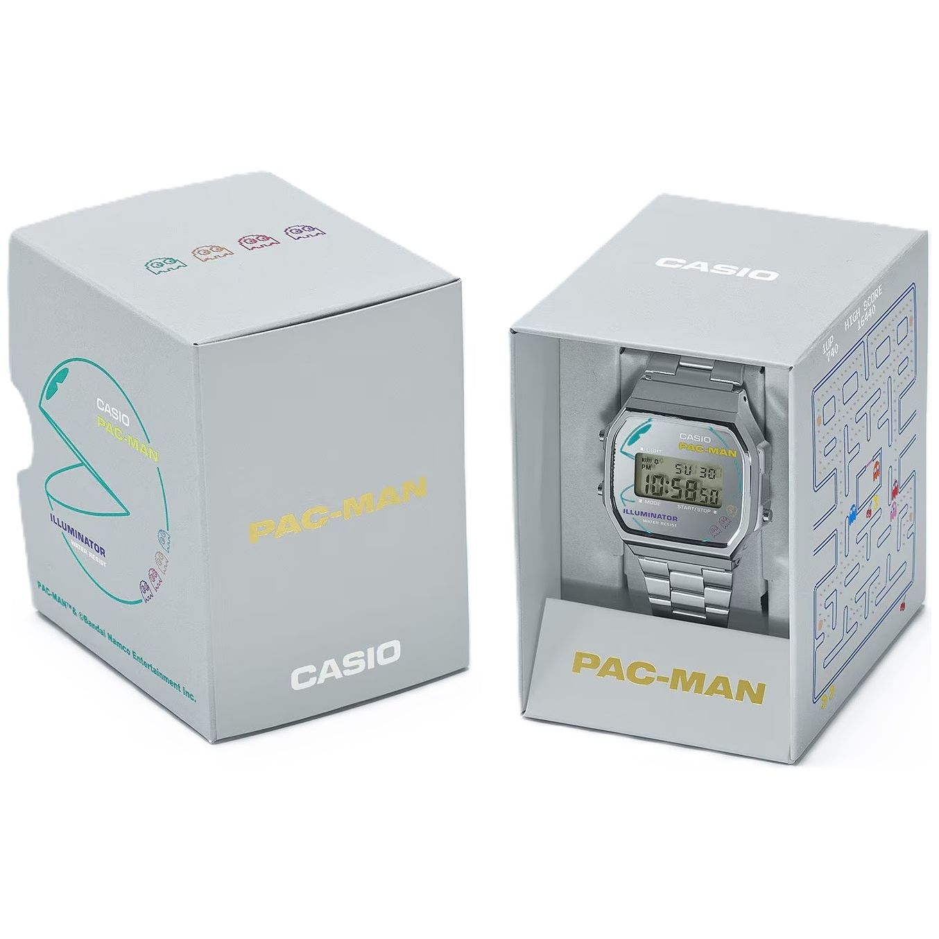CASIO VINTAGE Mod. ICONIC - PAC-MAN Special Edt. A168WEPC-7AER