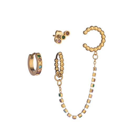 AN JEWELS JEWELRY Mod. AB.EP025-0