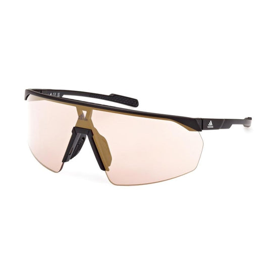 ADIDAS MOD. SP0075 sports sunglasses with sleek black frame and tinted lenses.