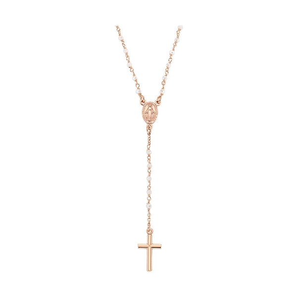 AMEN JEWELRY Mod. CRO10RBI4 DESIGNER FASHION JEWELLERY