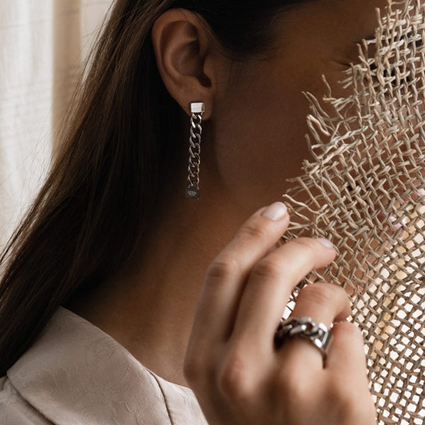 AN JEWELS JEWELRY Mod. AL.ELY01S DESIGNER FASHION JEWELLERY