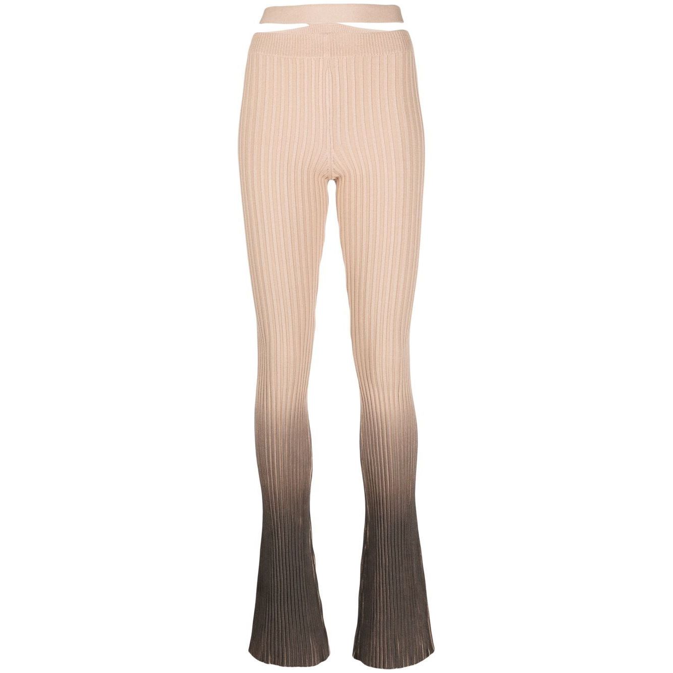 ANDREĀDAMO Andrea Adamo Trousers Brown Trousers