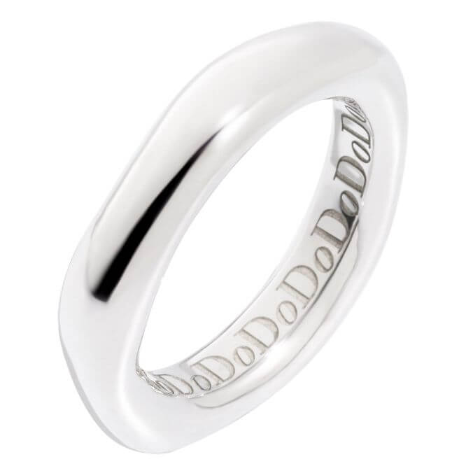 ANELLI DODO MOD. DAB6004IRREG000AG51 DESIGNER FASHION JEWELLERY