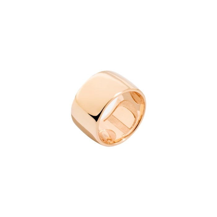 Gold ring ANELLI DODO MOD. DAB6005TELLY0009R55 on white background.