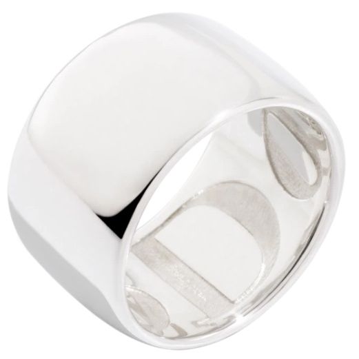 ANELLI DODO MOD. DAB6005TELLY000AG56 silver band ring, polished finish with engraved details, sleek and stylish design