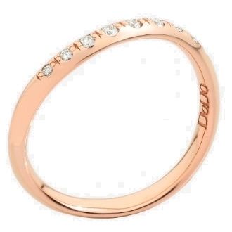 Elegant ANELLI DODO MOD. DAC2007ESSENDB09R52 gold ring with diamond accents.