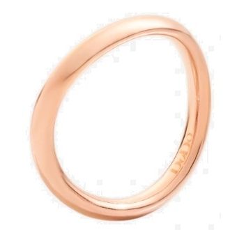 ANELLI DODO MOD. DAC2008ESSEN0009R53 rose gold ring with a smooth finish